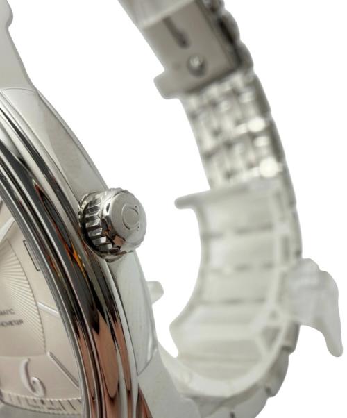 OMEGA（オメガ）OMEGA (オメガ) デヴィル プレステージ トノー Ref.4503.31 シルバー文字盤 シルバー文字盤の古着・服飾アイテム