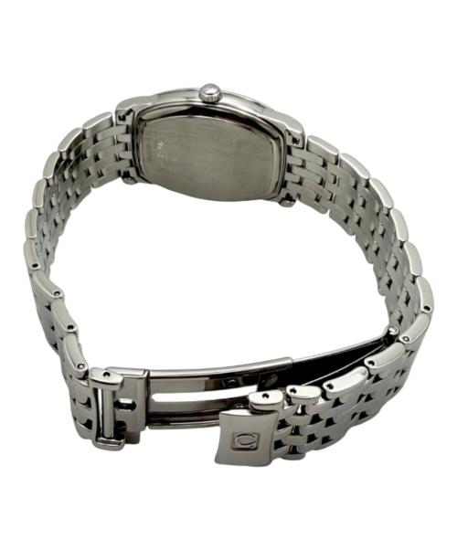 OMEGA（オメガ）OMEGA (オメガ) デヴィル プレステージ トノー Ref.4503.31 シルバー文字盤 シルバー文字盤の古着・服飾アイテム