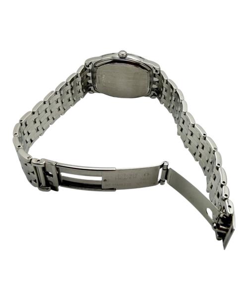 OMEGA（オメガ）OMEGA (オメガ) デヴィル プレステージ トノー Ref.4503.31 シルバー文字盤 シルバー文字盤の古着・服飾アイテム
