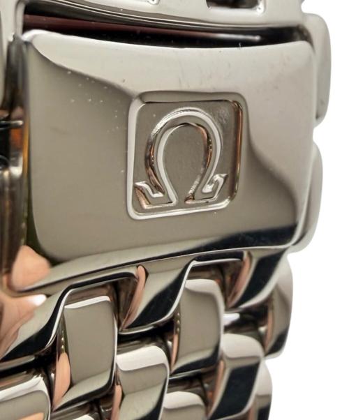 OMEGA（オメガ）OMEGA (オメガ) デヴィル プレステージ トノー Ref.4503.31 シルバー文字盤 シルバー文字盤の古着・服飾アイテム