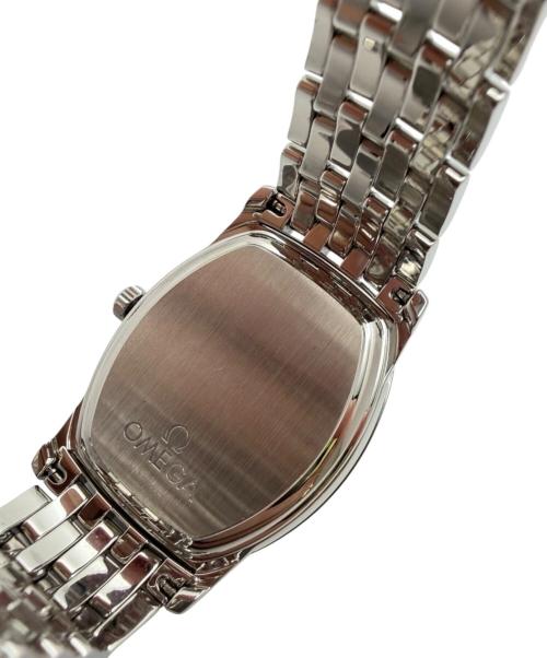 OMEGA（オメガ）OMEGA (オメガ) デヴィル プレステージ トノー Ref.4503.31 シルバー文字盤 シルバー文字盤の古着・服飾アイテム