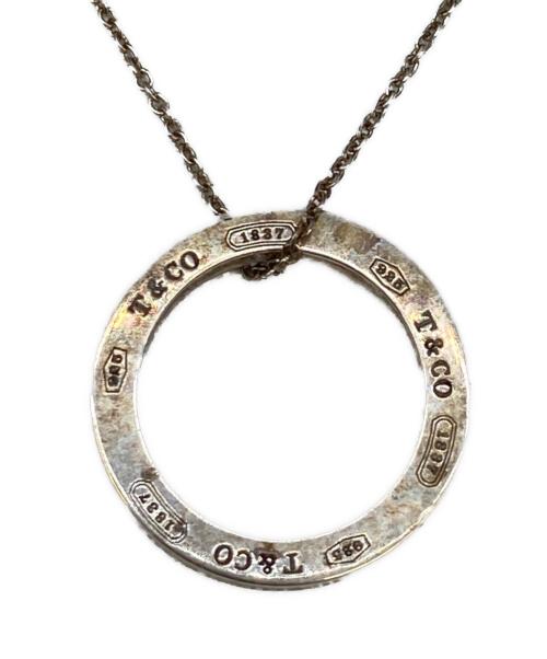 TIFFANY & Co.（ティファニー）TIFFANY & Co. (ティファニー) 1837 サークルネックレスの古着・服飾アイテム