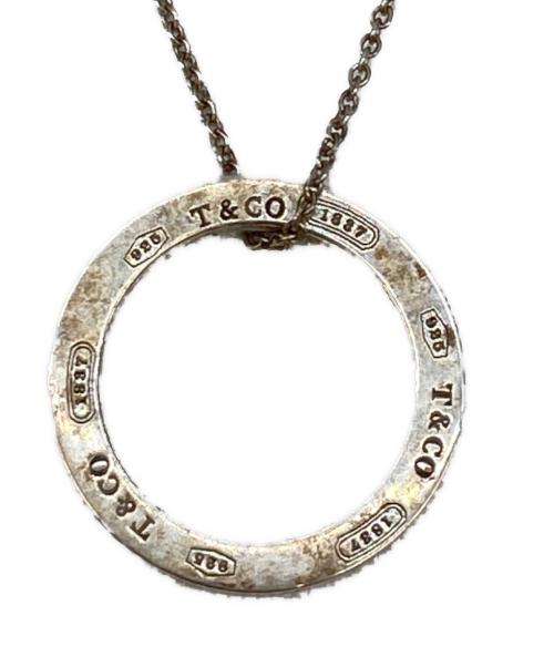 TIFFANY & Co.（ティファニー）TIFFANY & Co. (ティファニー) 1837 サークルネックレスの古着・服飾アイテム
