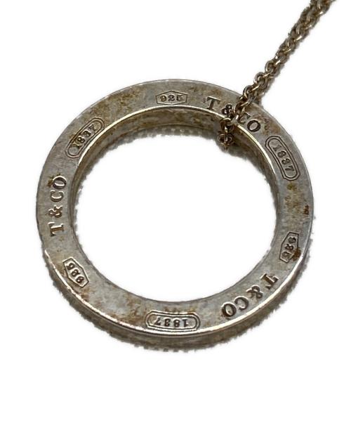 TIFFANY & Co.（ティファニー）TIFFANY & Co. (ティファニー) 1837 サークルネックレスの古着・服飾アイテム