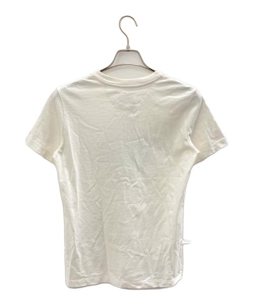 COACH（コーチ）COACH (コーチ) フラワープリントロゴTシャツ ホワイト サイズ:XSの古着・服飾アイテム