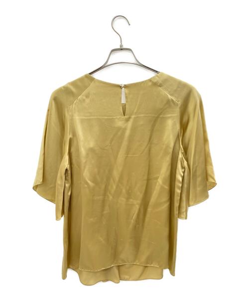 ADORE（アドーア）ADORE (アドーア) 半袖ブラウス ブラウン サイズ:38 Mの古着・服飾アイテム