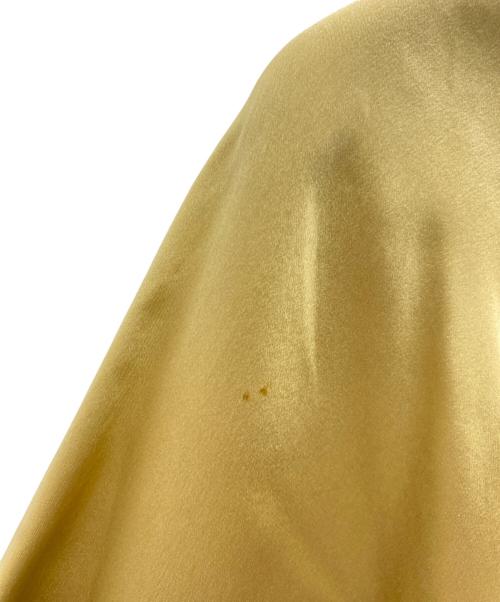 ADORE（アドーア）ADORE (アドーア) 半袖ブラウス ブラウン サイズ:38 Mの古着・服飾アイテム