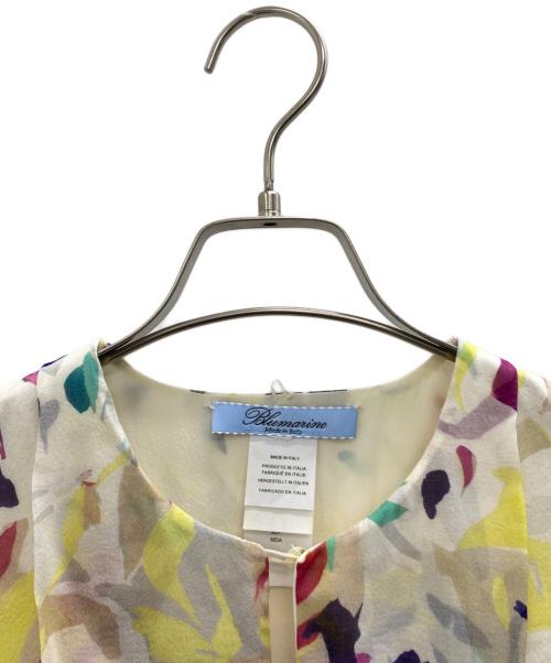 BLUMARINE（ブルマリン）BLUMARINE (ブルマリン) 長袖ブラウス ベージュ サイズ:不明の古着・服飾アイテム