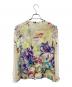 BLUMARINE (ブルマリン) 長袖ブラウス ベージュ サイズ:不明：3000円