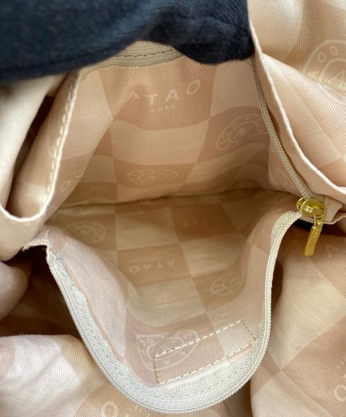 ATAO（アタオ）ATAO (アタオ) リュック ベージュの古着・服飾アイテム
