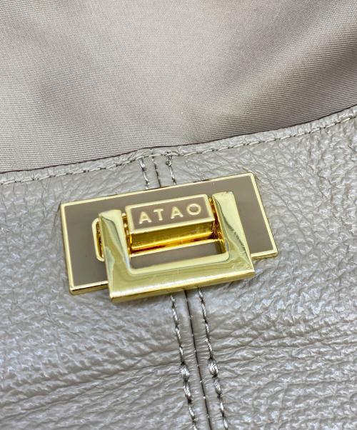 ATAO（アタオ）ATAO (アタオ) リュック ベージュの古着・服飾アイテム