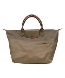 LONGCHAMP（ロンシャン）の古着「トートバッグ」｜ベージュ