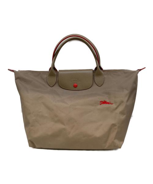 LONGCHAMP（ロンシャン）LONGCHAMP (ロンシャン) トートバッグ ベージュの古着・服飾アイテム