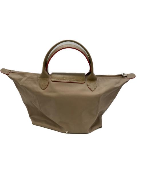 LONGCHAMP（ロンシャン）LONGCHAMP (ロンシャン) トートバッグ ベージュの古着・服飾アイテム