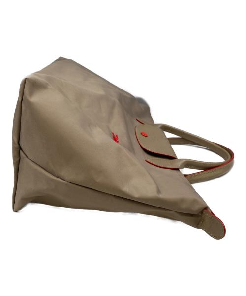 LONGCHAMP（ロンシャン）LONGCHAMP (ロンシャン) トートバッグ ベージュの古着・服飾アイテム