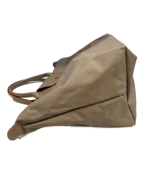LONGCHAMP（ロンシャン）LONGCHAMP (ロンシャン) トートバッグ ベージュの古着・服飾アイテム