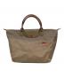 LONGCHAMP（ロンシャン）の古着「トートバッグ」｜ベージュ