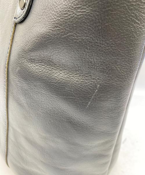 Cordura（コーデュラ）CORDURA (コーデュラ) ハンドバッグ ネイビーの古着・服飾アイテム
