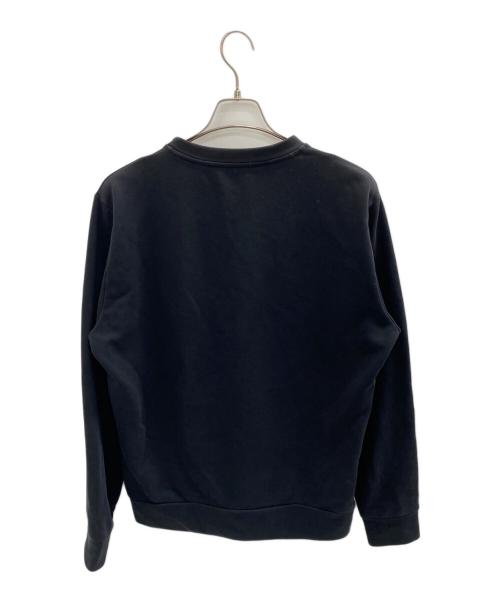 FENDI（フェンディ）FENDI (フェンディ) Bug Mesh Eye Sweatshirt Black/Yellow ブラック サイズ:Lの古着・服飾アイテム