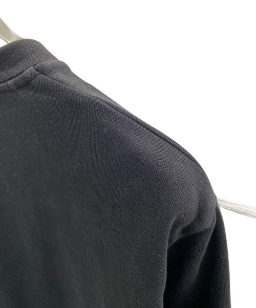 FENDI（フェンディ）FENDI (フェンディ) Bug Mesh Eye Sweatshirt Black/Yellow ブラック サイズ:Lの古着・服飾アイテム