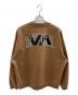 RVCA (ルーカ) 撥水加工 クルースウェット ブラウン サイズ:L：3000円