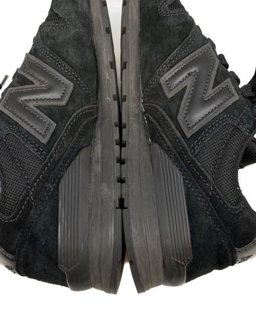 NEW BALANCE（ニューバランス）NEW BALANCE (ニューバランス) スニーカー ブラック サイズ:23の古着・服飾アイテム
