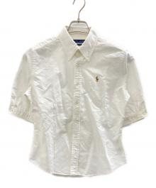 RALPH LAUREN（ラルフローレン）の古着「半袖シャツ」｜ホワイト
