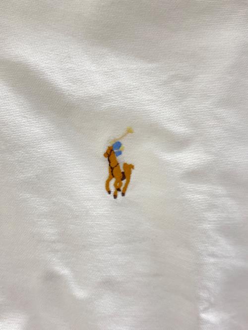 RALPH LAUREN（ラルフローレン）RALPH LAUREN (ラルフローレン) 半袖シャツ ホワイト サイズ:11の古着・服飾アイテム