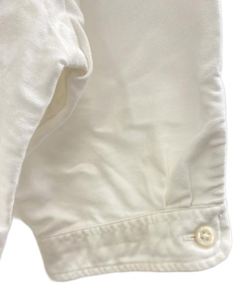 RALPH LAUREN（ラルフローレン）RALPH LAUREN (ラルフローレン) 半袖シャツ ホワイト サイズ:11の古着・服飾アイテム