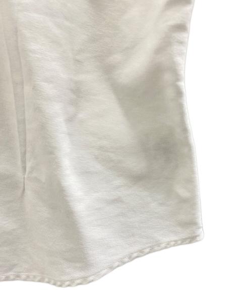 RALPH LAUREN（ラルフローレン）RALPH LAUREN (ラルフローレン) 半袖シャツ ホワイト サイズ:11の古着・服飾アイテム