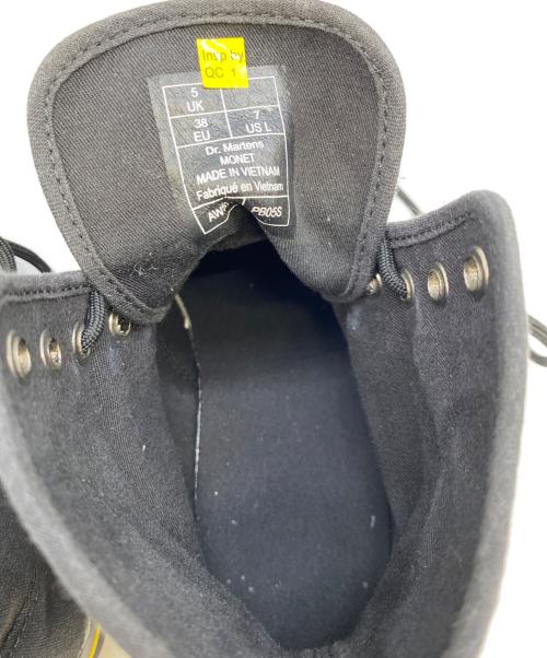 Dr.Martens（ドクターマーチン）Dr.Martens (ドクターマーチン) レースアップブーツ ブラック サイズ:UK5の古着・服飾アイテム