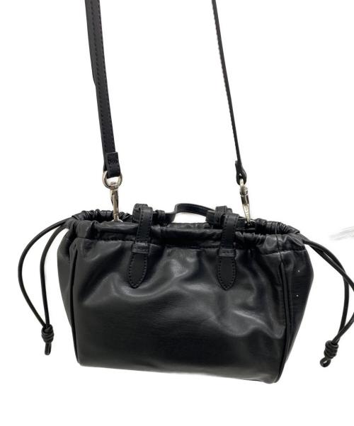 CHARLES & KEITH（チャールズアンドキース）CHARLES & KEITH (チャールズアンドキース) 2WAYショルダーバッグ ブラックの古着・服飾アイテム