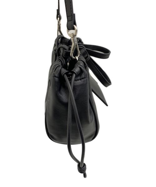 CHARLES & KEITH（チャールズアンドキース）CHARLES & KEITH (チャールズアンドキース) 2WAYショルダーバッグ ブラックの古着・服飾アイテム