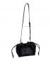 CHARLES & KEITH (チャールズアンドキース) 2WAYショルダーバッグ ブラック：6000円