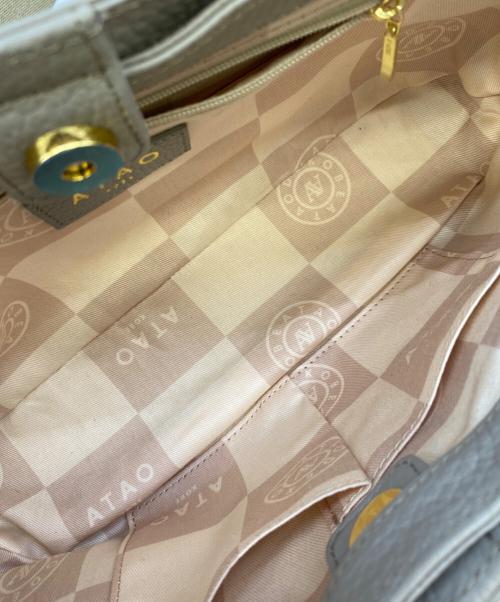 ATAO（アタオ）ATAO (アタオ) ショルダーバッグ グレーの古着・服飾アイテム