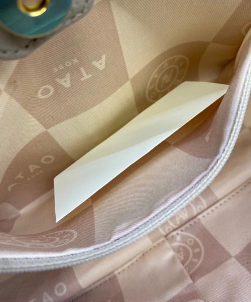 ATAO（アタオ）ATAO (アタオ) ショルダーバッグ グレーの古着・服飾アイテム