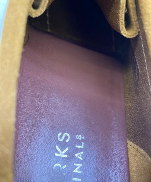 CLARKS ORIGINALS（クラークス オリジナルズ）Clarks Originals (クラークス オリジナルズ) シューズ ブラウン サイズ:265の古着・服飾アイテム