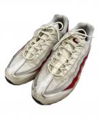 NIKEナイキ）の古着「スニーカー」｜ホワイト×レッド