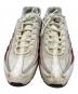 NIKE (ナイキ) スニーカー ホワイト×レッド サイズ:28：6000円