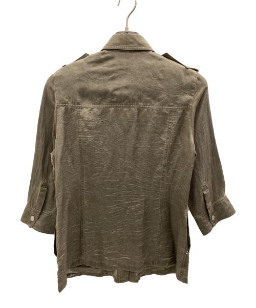 SATURDAY AFTERNOON（サタデーアフタヌーン）SATURDAY AFTERNOON (サタデーアフタヌーン) 長袖シャツ グレー サイズ:11の古着・服飾アイテム