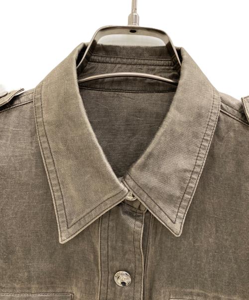 SATURDAY AFTERNOON（サタデーアフタヌーン）SATURDAY AFTERNOON (サタデーアフタヌーン) 長袖シャツ グレー サイズ:11の古着・服飾アイテム