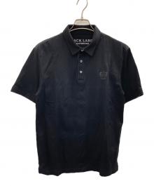 BLACK LABEL CRESTBRIDGE（ブラックレーベル クレストブリッジ）の古着「ポロシャツ」｜ブラック