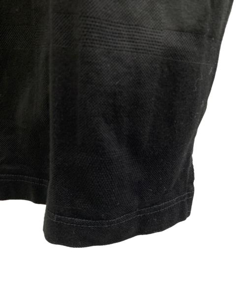 BLACK LABEL CRESTBRIDGE（ブラックレーベル クレストブリッジ）BLACK LABEL CRESTBRIDGE (ブラックレーベル クレストブリッジ) ポロシャツ ブラック サイズ:Lの古着・服飾アイテム