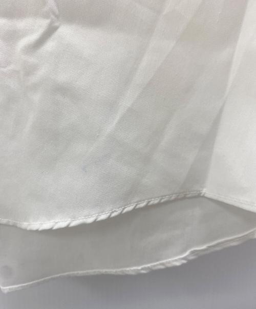 LACOSTE（ラコステ）LACOSTE (ラコステ) 長袖シャツ ホワイト サイズ:16の古着・服飾アイテム