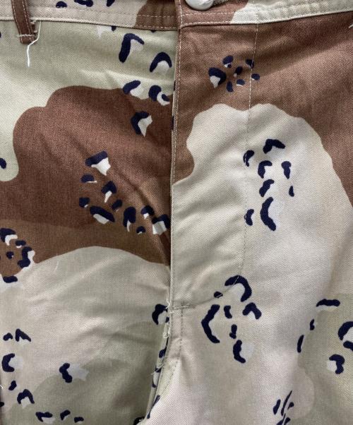 TROUSERS（トラウザーズ）TROUSERS (トラウザーズ) デザートカモカーゴパンツ ベージュ×ブラウン サイズ:Sの古着・服飾アイテム