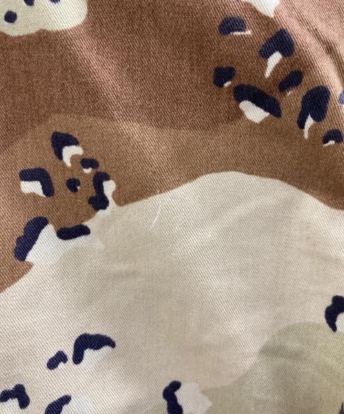 TROUSERS（トラウザーズ）TROUSERS (トラウザーズ) デザートカモカーゴパンツ ベージュ×ブラウン サイズ:Sの古着・服飾アイテム