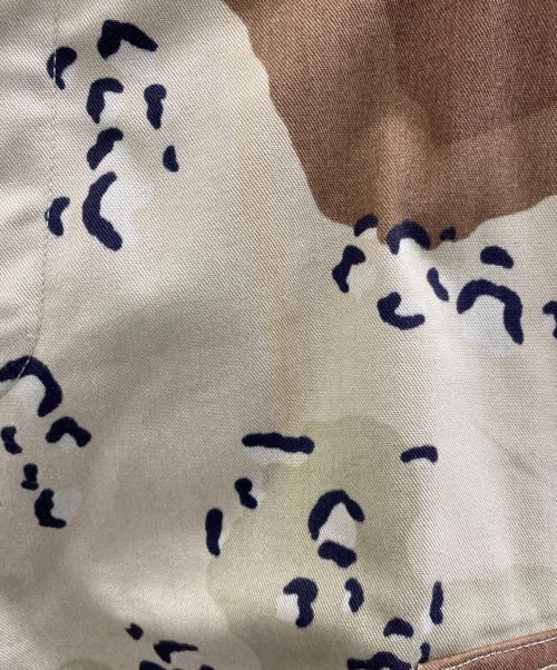 TROUSERS（トラウザーズ）TROUSERS (トラウザーズ) デザートカモカーゴパンツ ベージュ×ブラウン サイズ:Sの古着・服飾アイテム