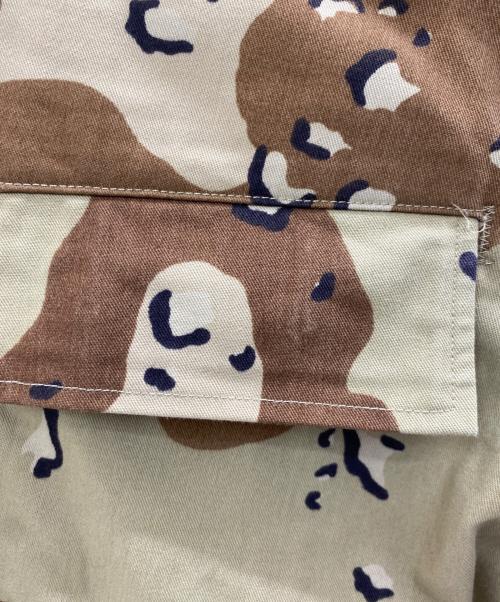 TROUSERS（トラウザーズ）TROUSERS (トラウザーズ) デザートカモカーゴパンツ ベージュ×ブラウン サイズ:Sの古着・服飾アイテム