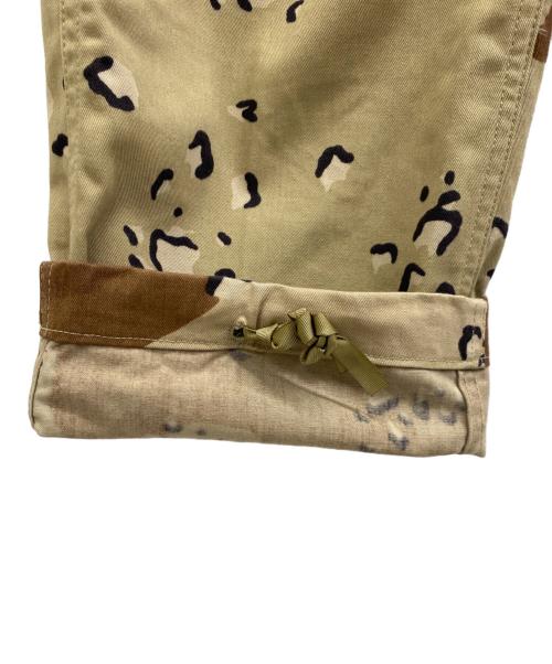 TROUSERS（トラウザーズ）TROUSERS (トラウザーズ) デザートカモカーゴパンツ ベージュ×ブラウン サイズ:Sの古着・服飾アイテム