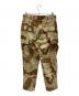 TROUSERS (トラウザーズ) デザートカモカーゴパンツ ベージュ×ブラウン サイズ:S：5000円